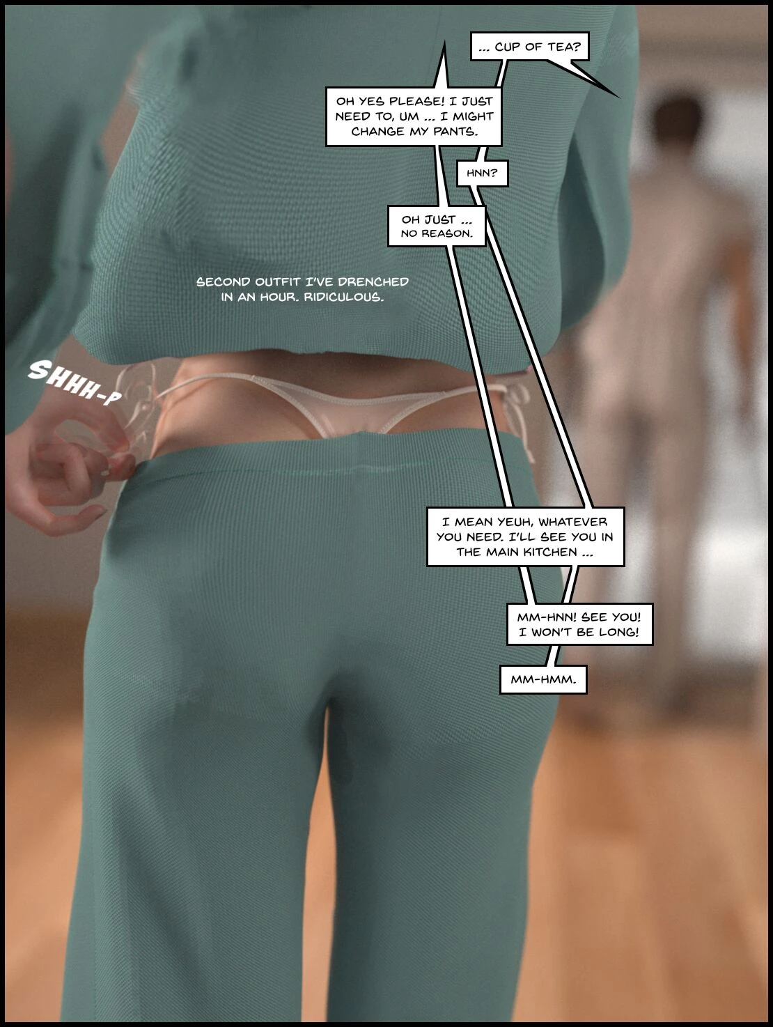 Skybloom - Unprofessional porn comic picture 80