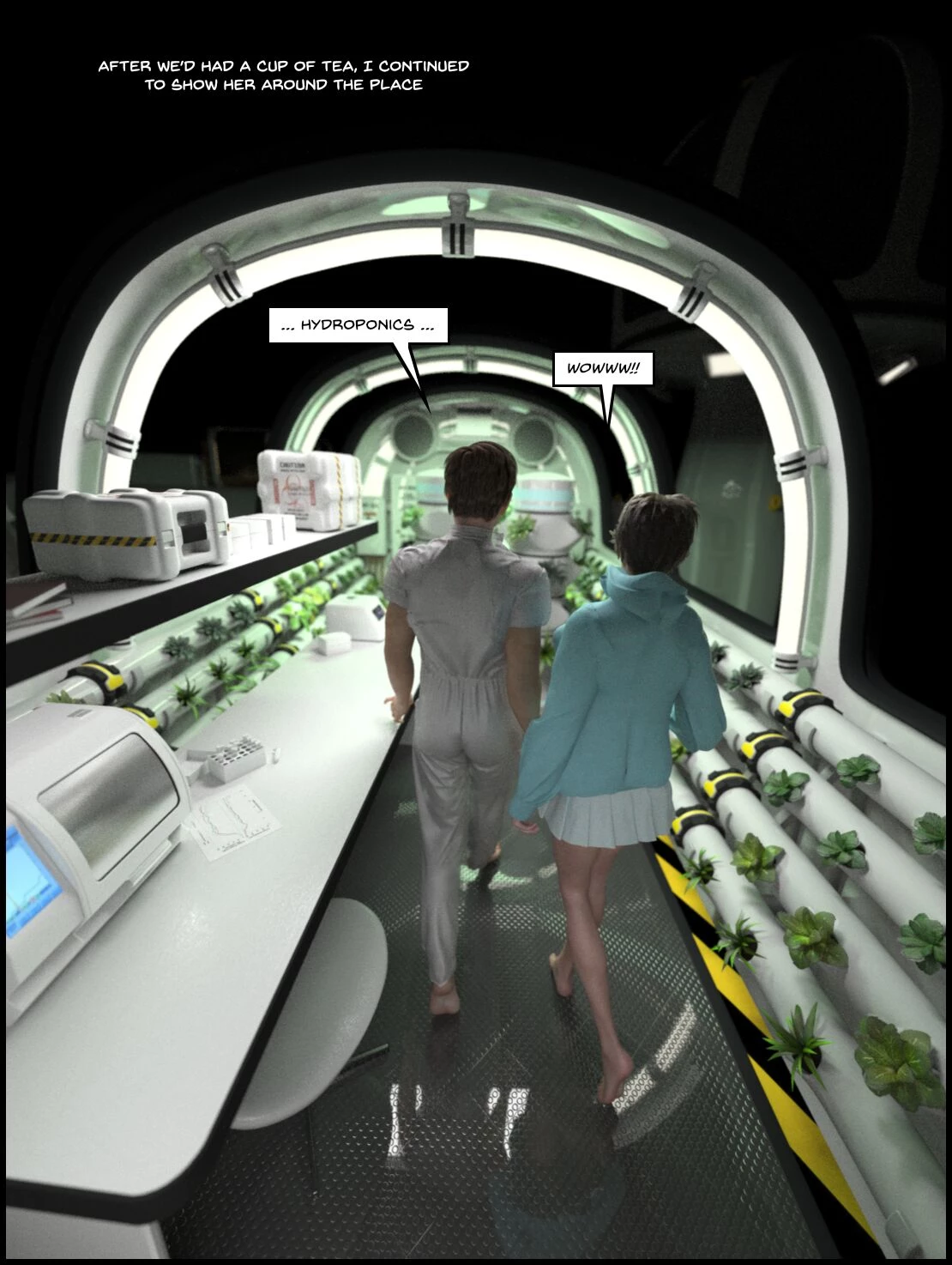 Skybloom - Unprofessional porn comic picture 81