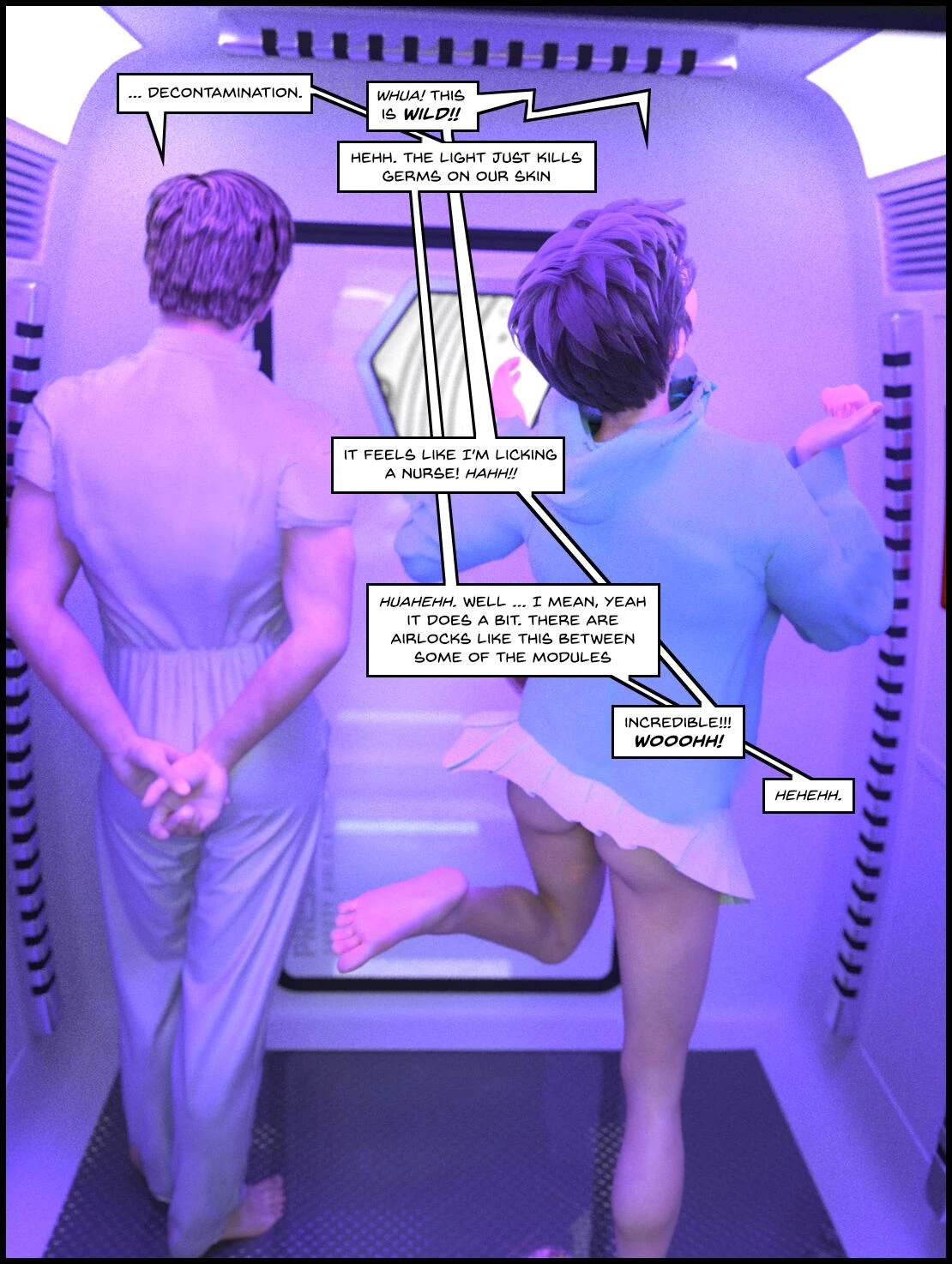 Skybloom - Unprofessional porn comic picture 82