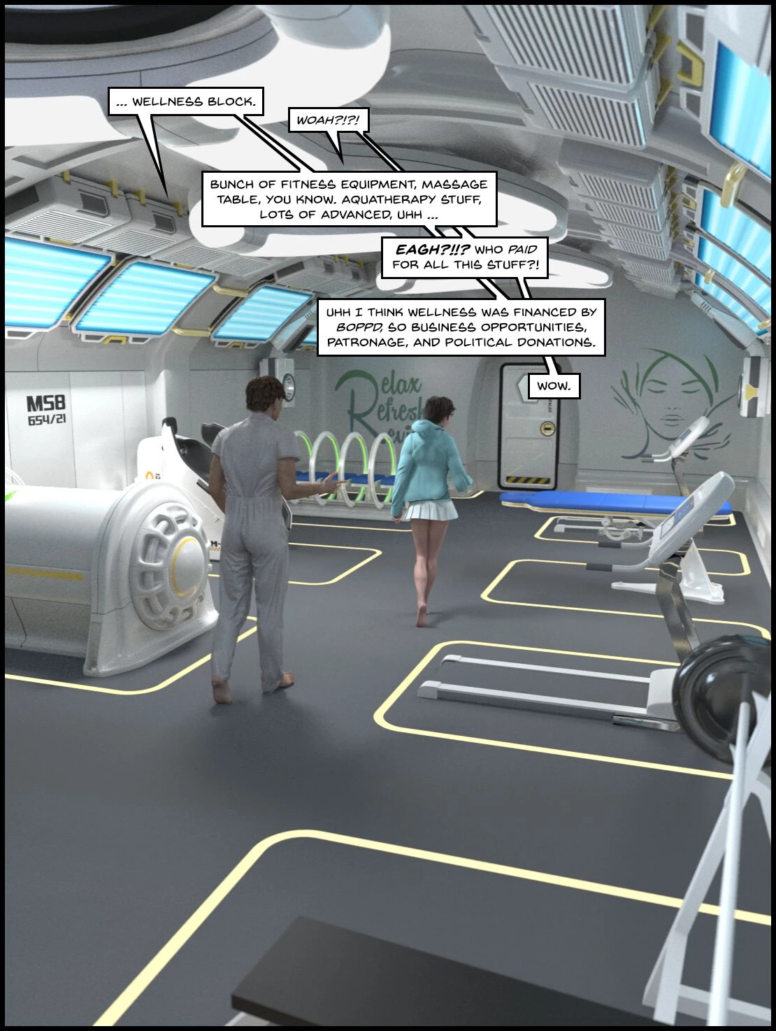 Skybloom - Unprofessional porn comic picture 83