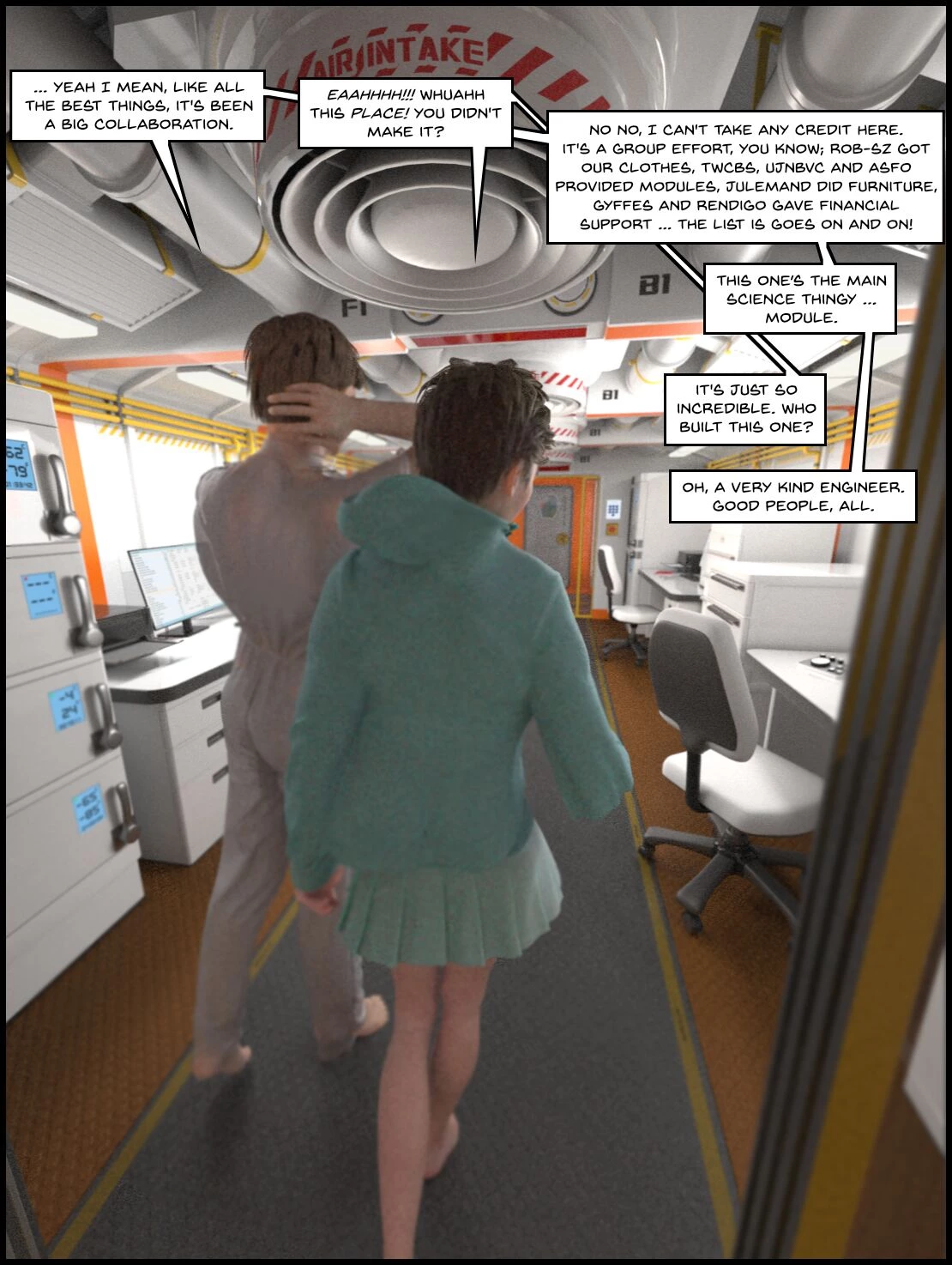 Skybloom - Unprofessional porn comic picture 84