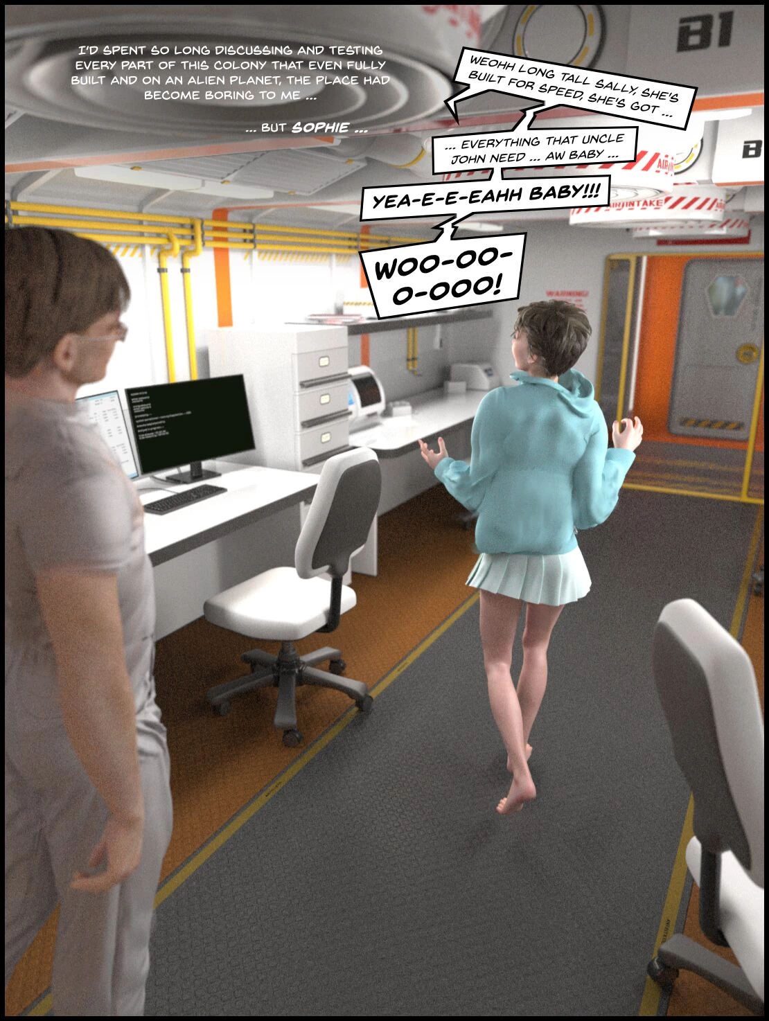 Skybloom - Unprofessional porn comic picture 85