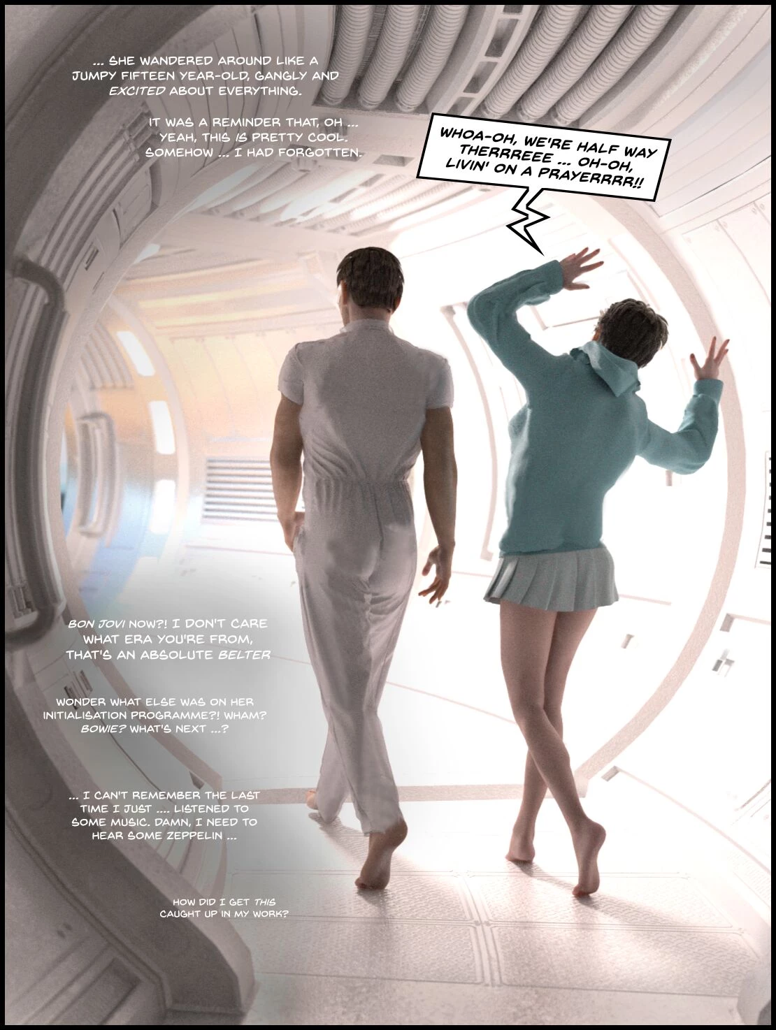 Skybloom - Unprofessional porn comic picture 86