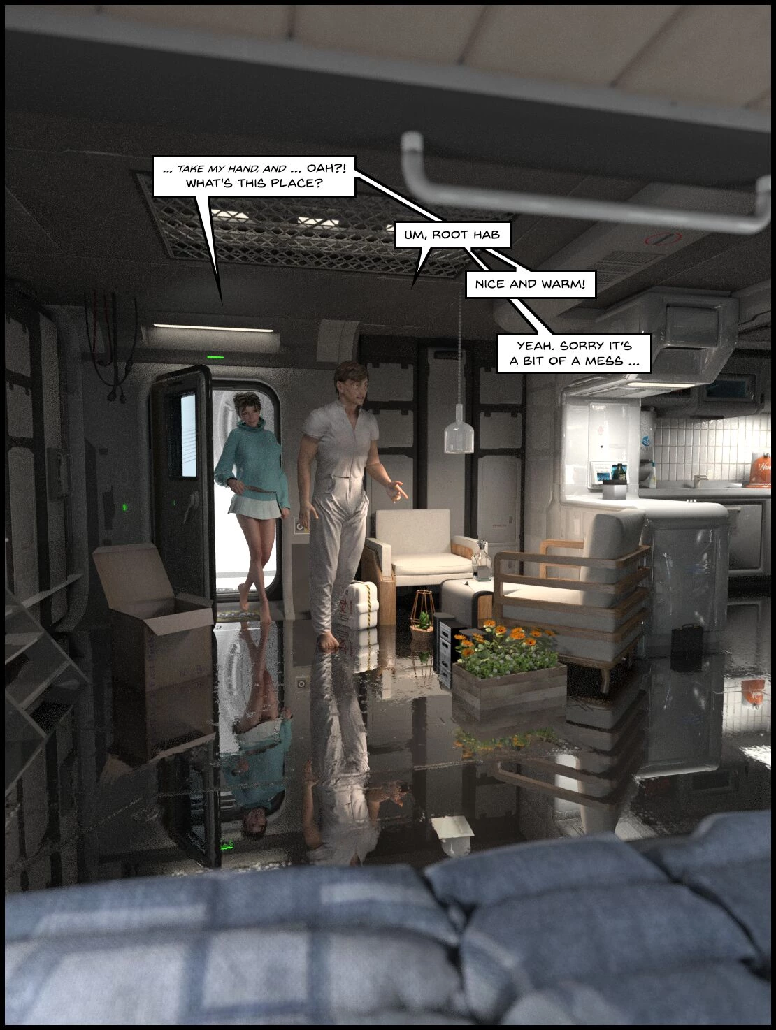 Skybloom - Unprofessional porn comic picture 87