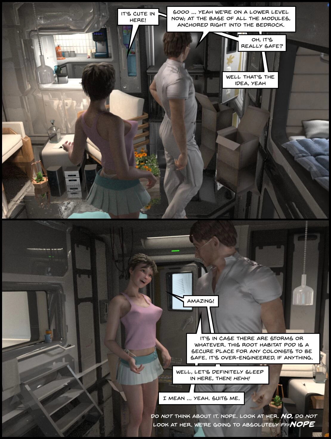 Skybloom - Unprofessional porn comic picture 89