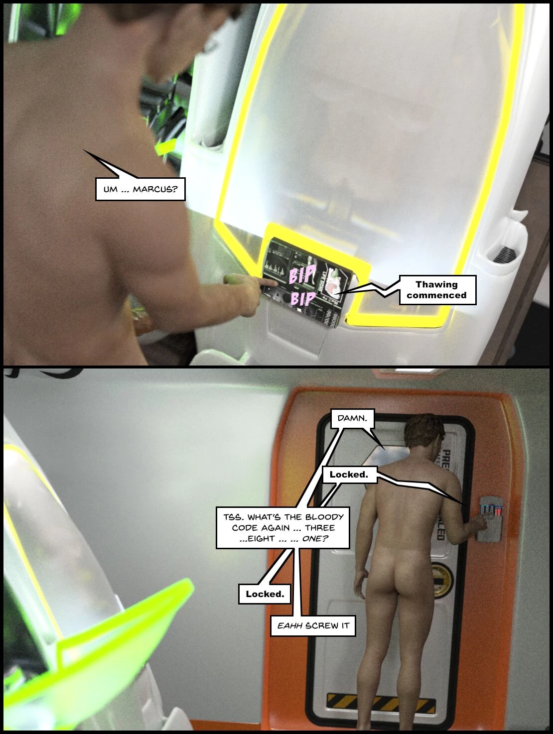 Skybloom - Unprofessional porn comic picture 9