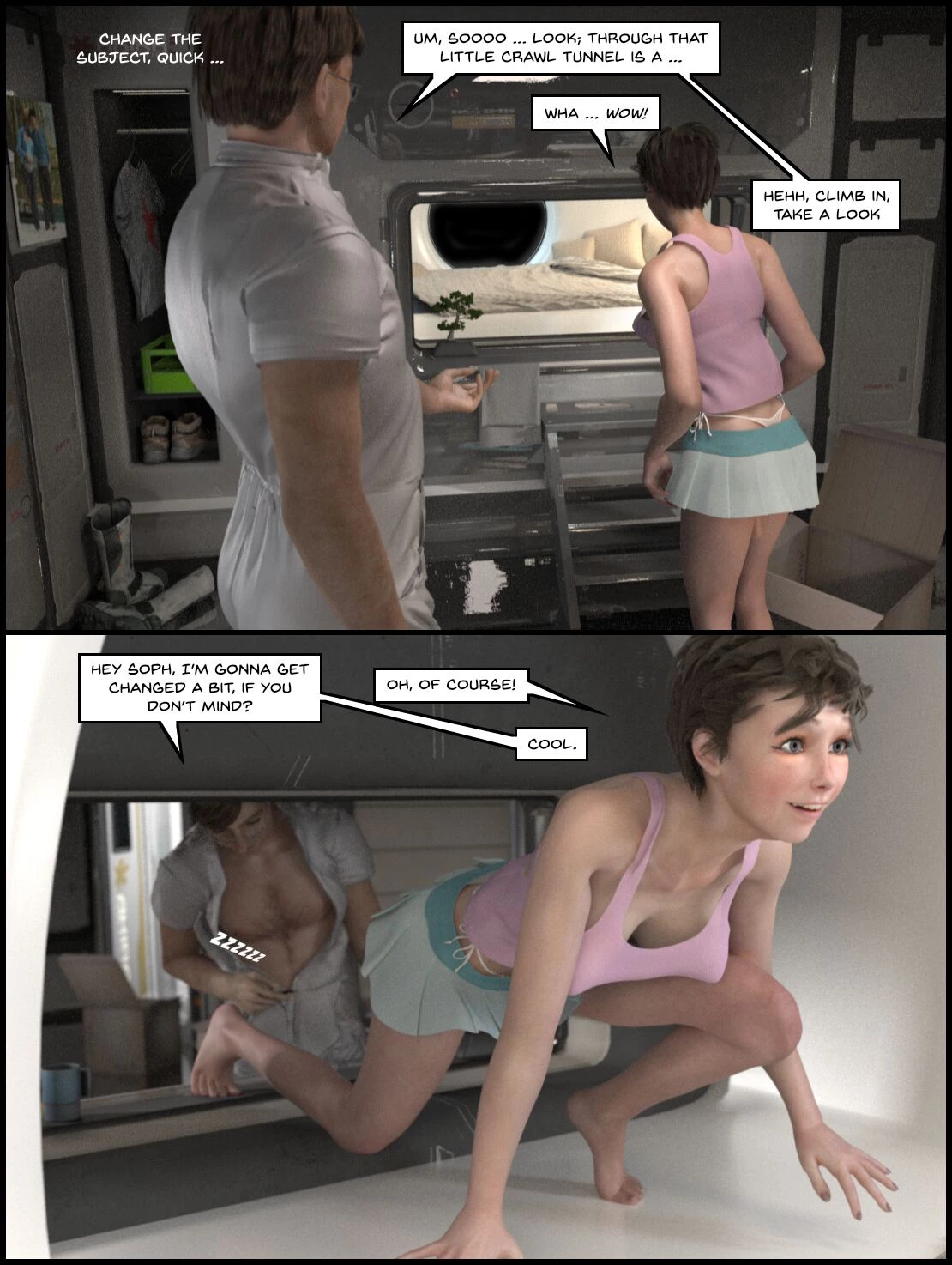 Skybloom - Unprofessional porn comic picture 90