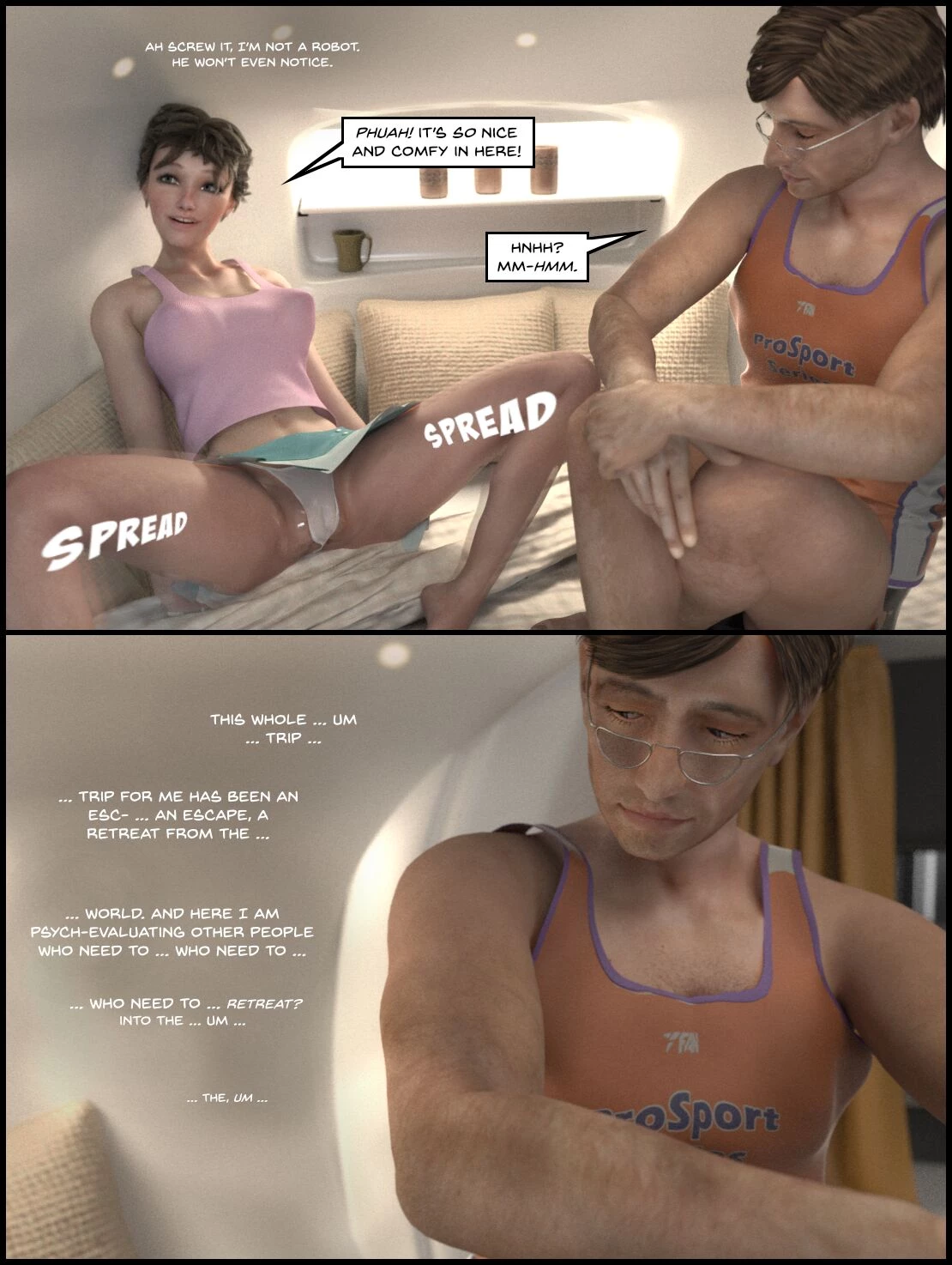 Skybloom - Unprofessional porn comic picture 95