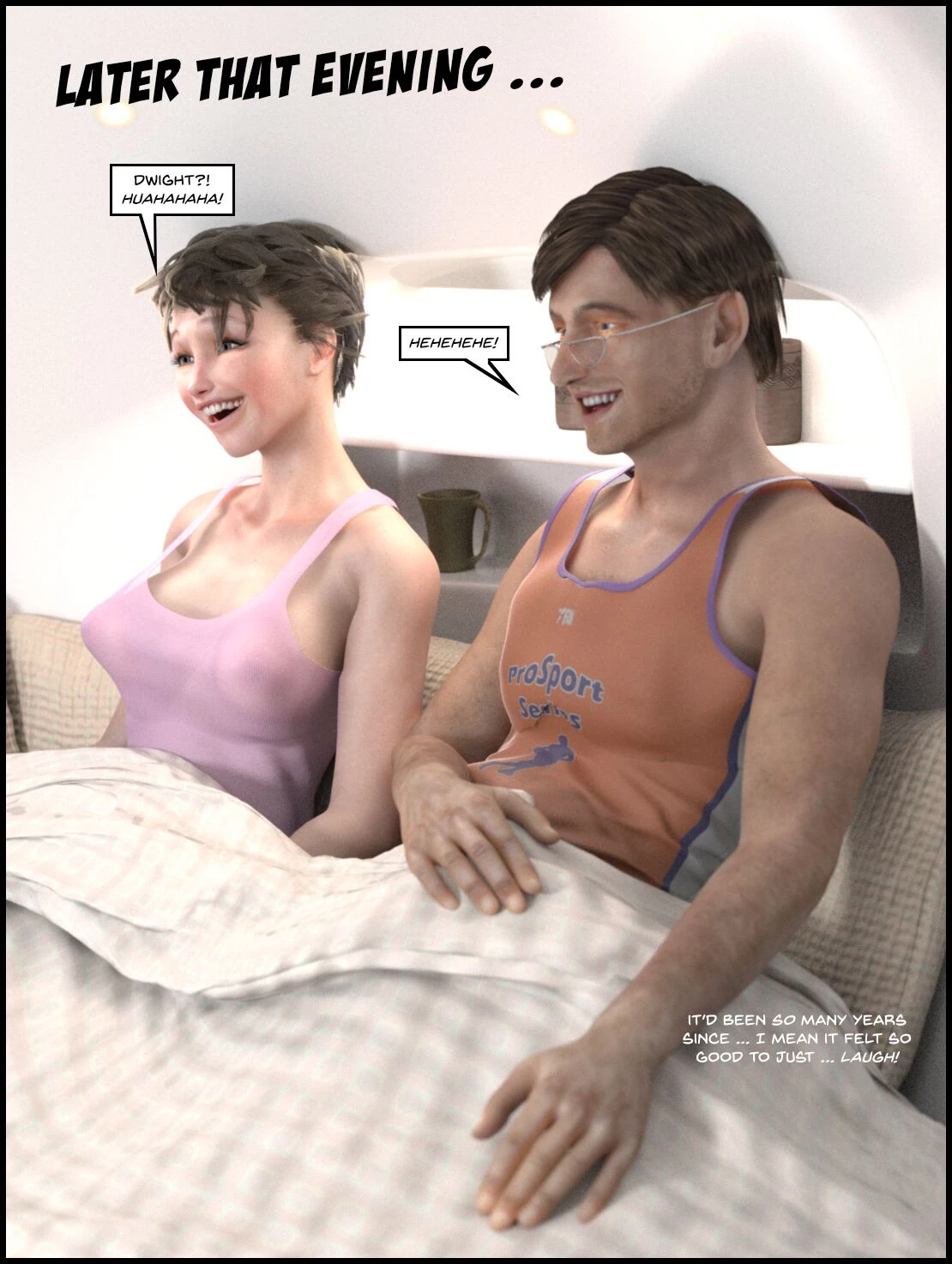 Skybloom - Unprofessional porn comic picture 98