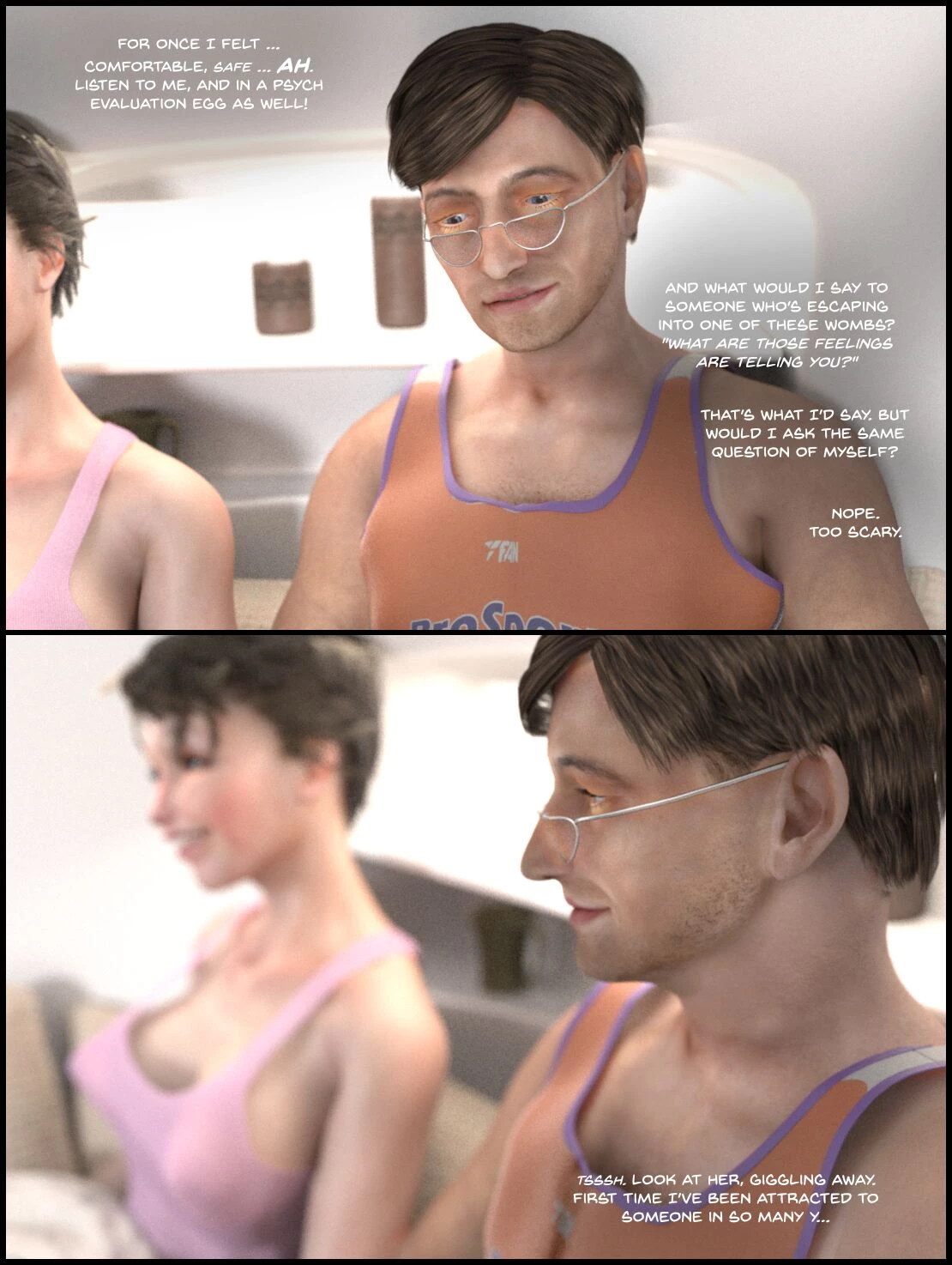 Skybloom - Unprofessional porn comic picture 99