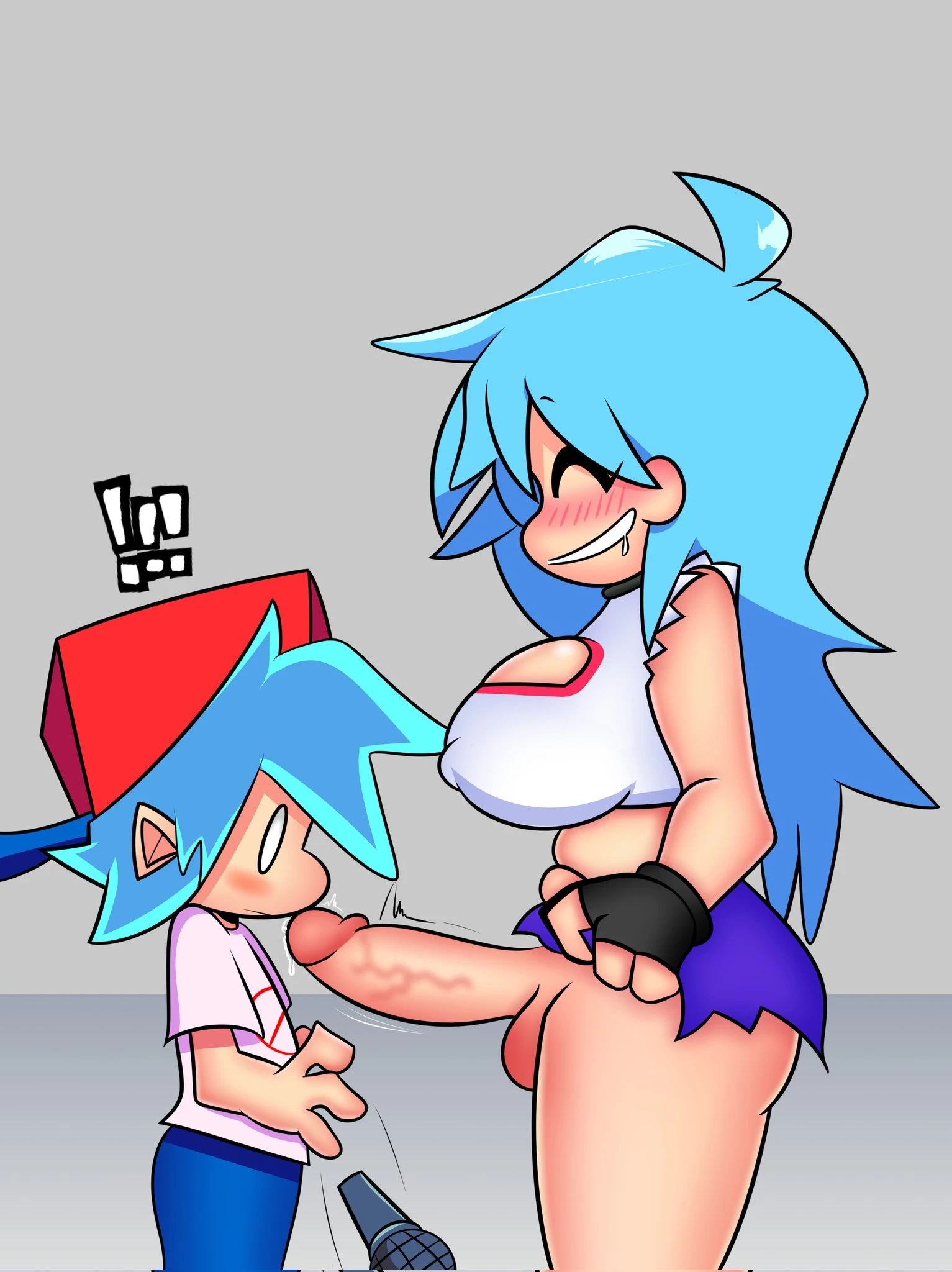 Skyblue on boyfriend porn comic picture 1