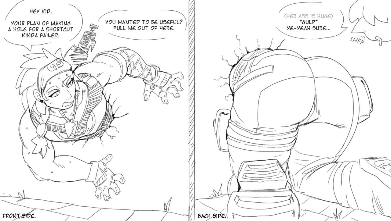 Skye porn comic picture 2