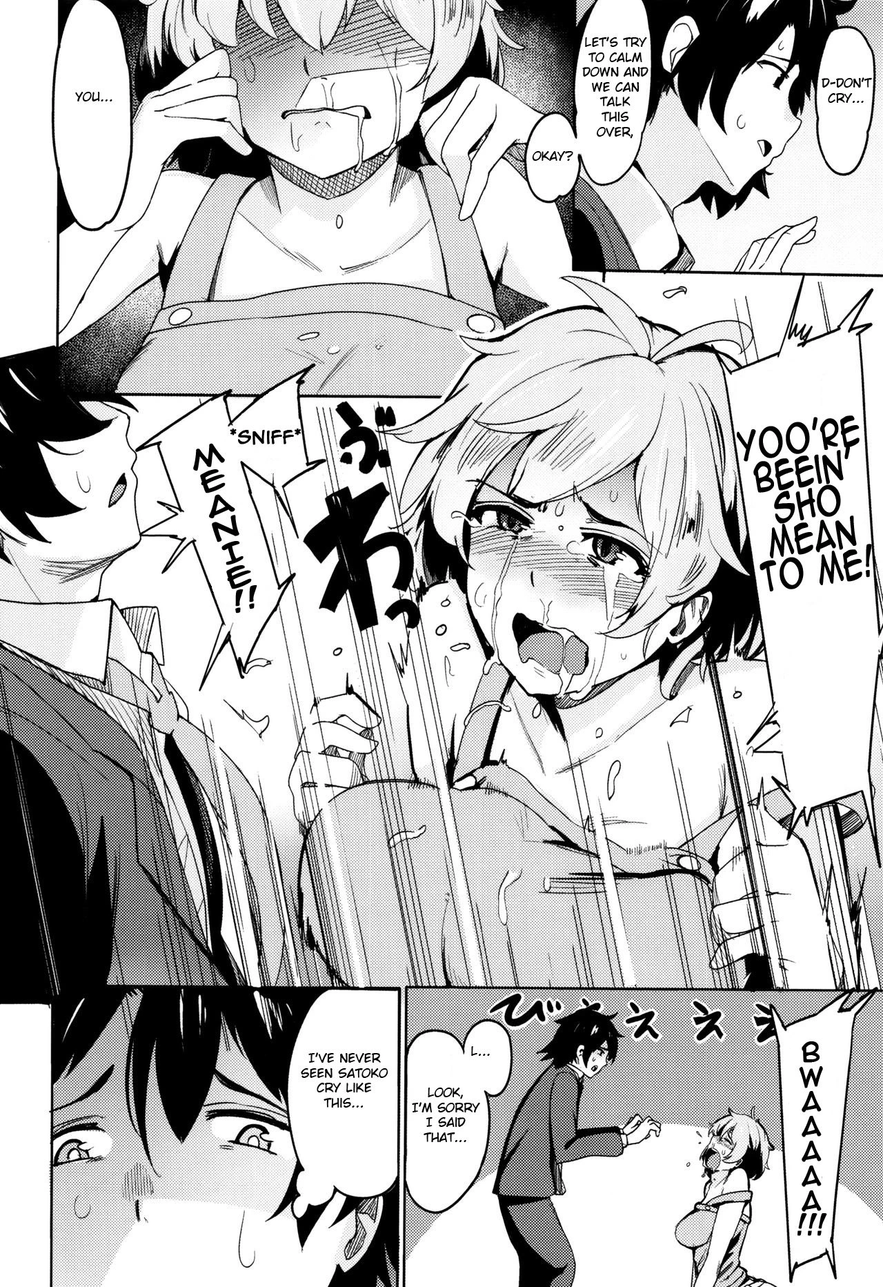 Slap❤Love Attack porn comic picture 4