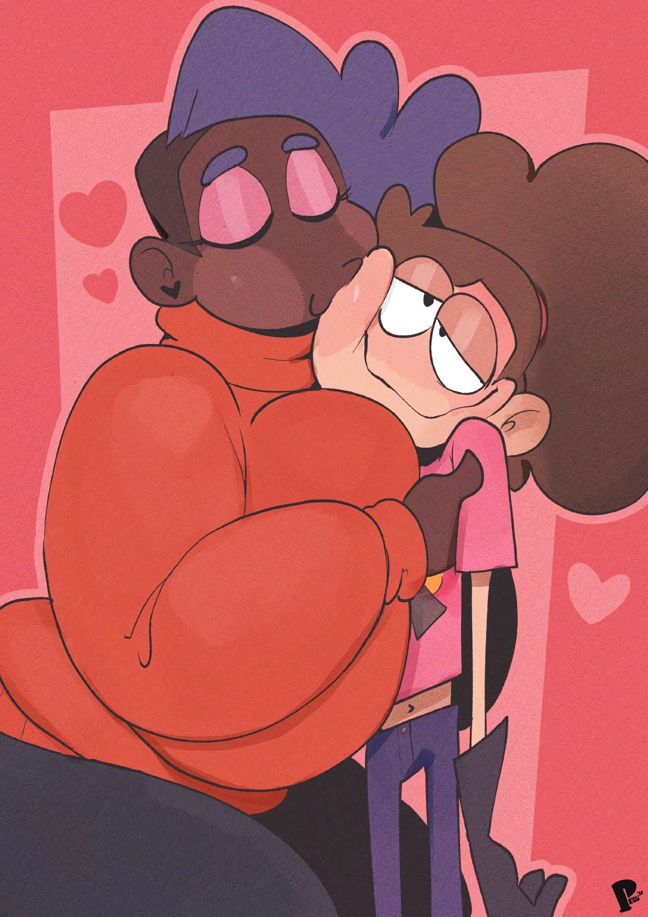 Slapsticky together. Strangers in the night porn comic picture 46