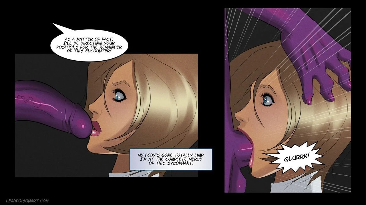 Slave Crisis #5 - Power Bomb porn comic picture 10