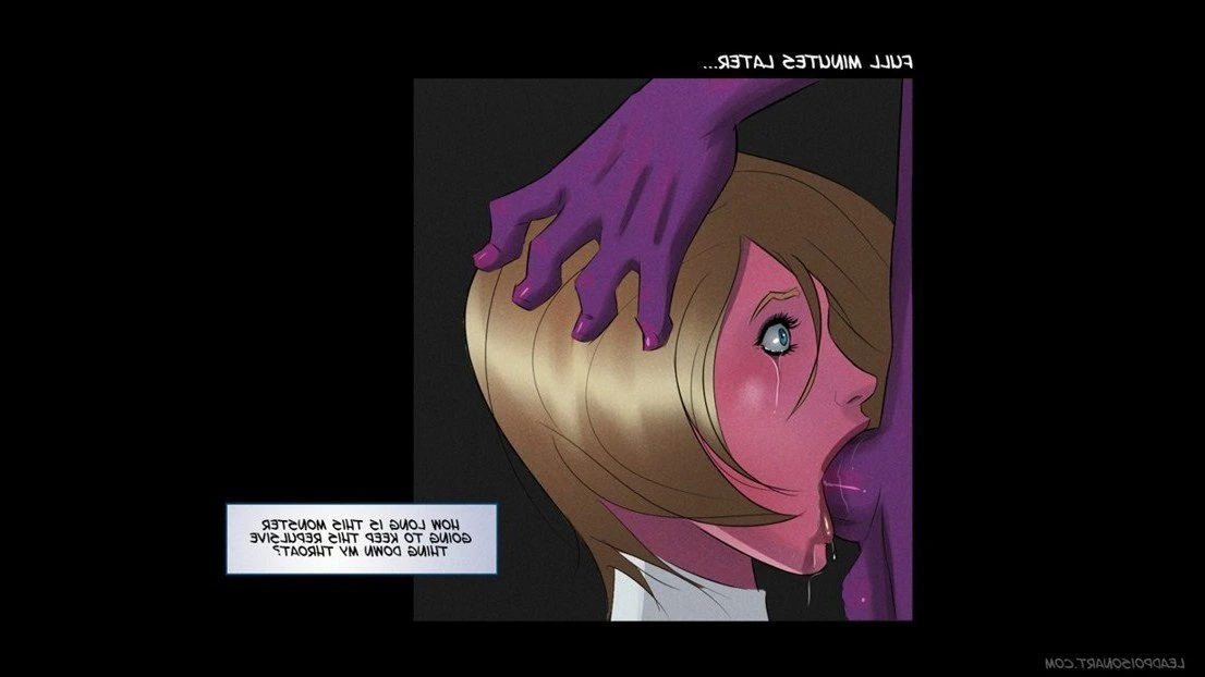 Slave Crisis #5 - Power Bomb porn comic picture 11