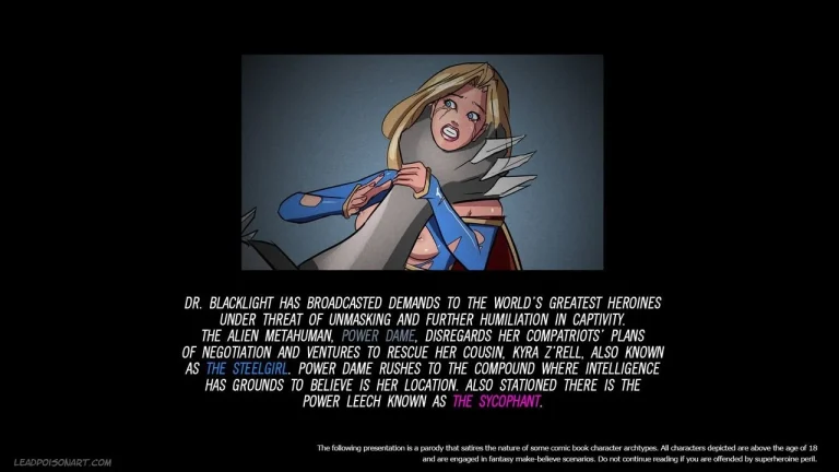 Slave Crisis #5 - Power Bomb porn comic picture 2