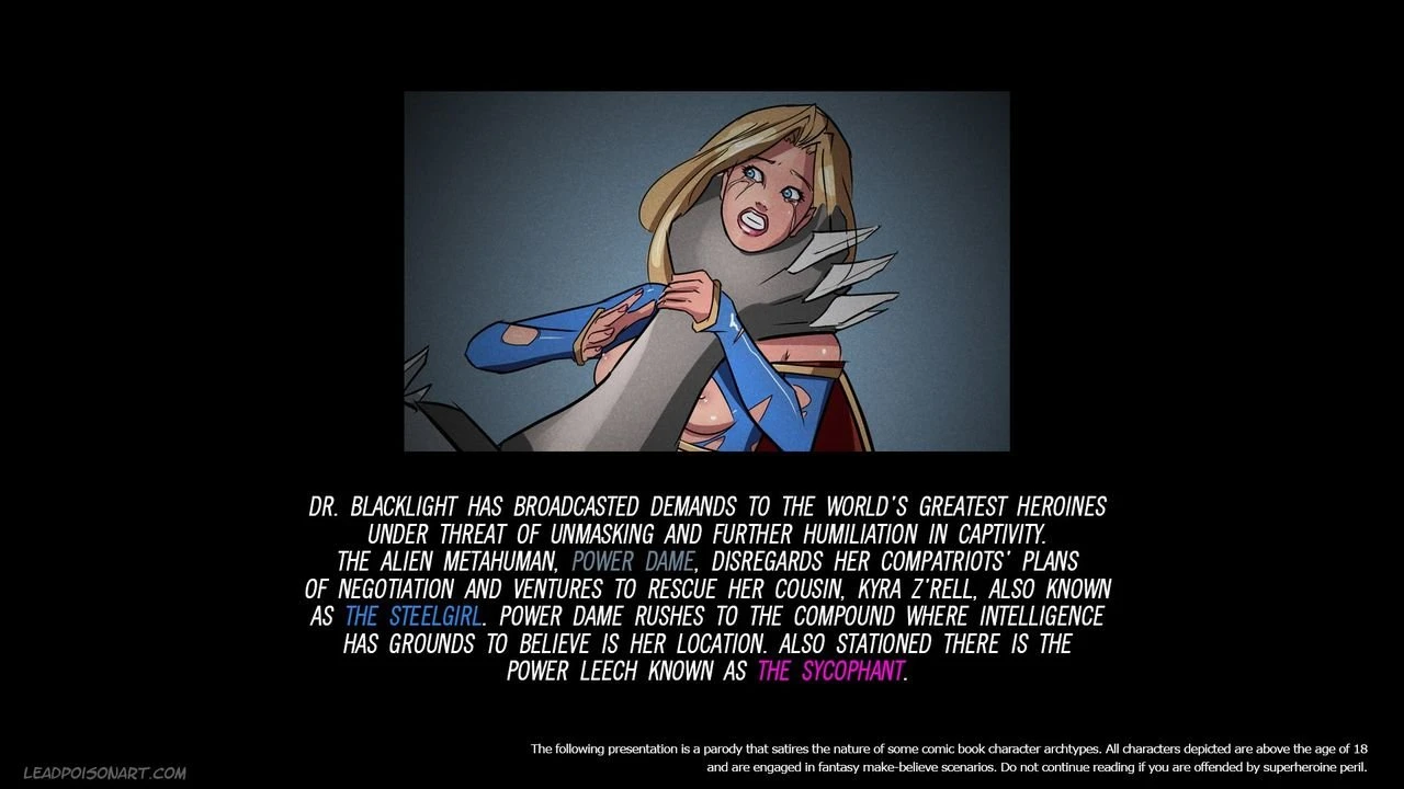 Slave Crisis #5 - Power Bomb porn comic picture 2