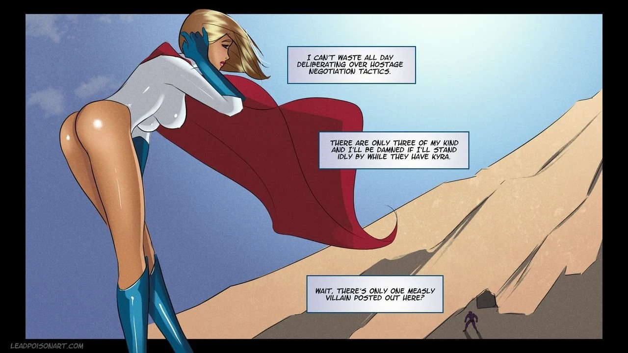 Slave Crisis #5 - Power Bomb porn comic picture 3