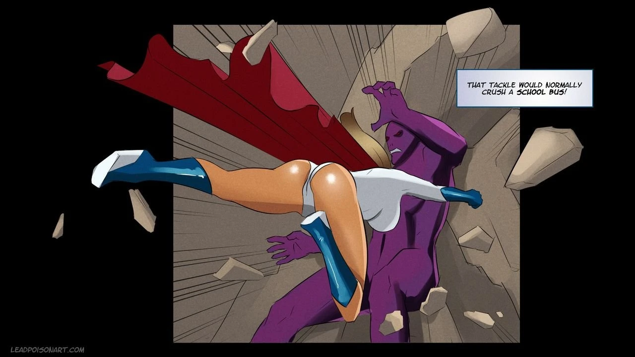 Slave Crisis #5 - Power Bomb porn comic picture 5