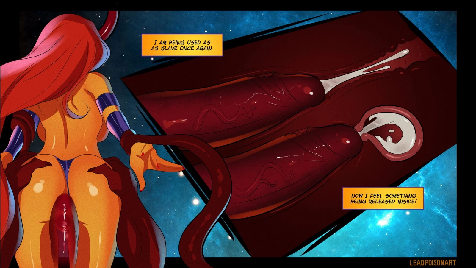 Slave Crisis 7 porn comic picture 13