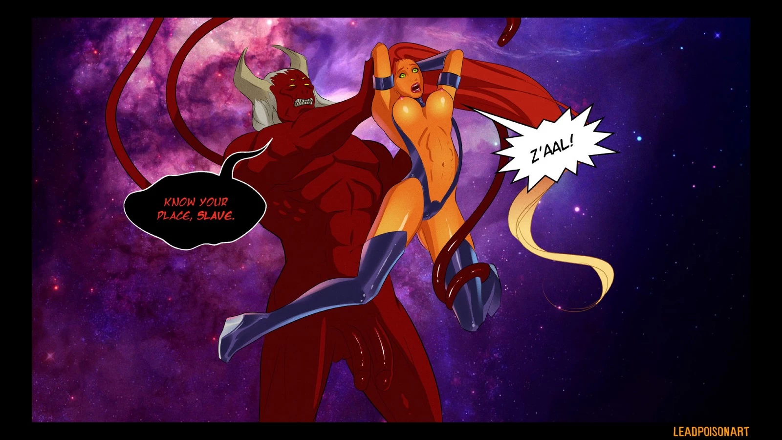 Slave Crisis 7 porn comic picture 4