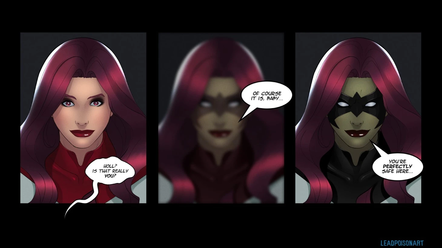 Slave Crisis 9 porn comic picture 20