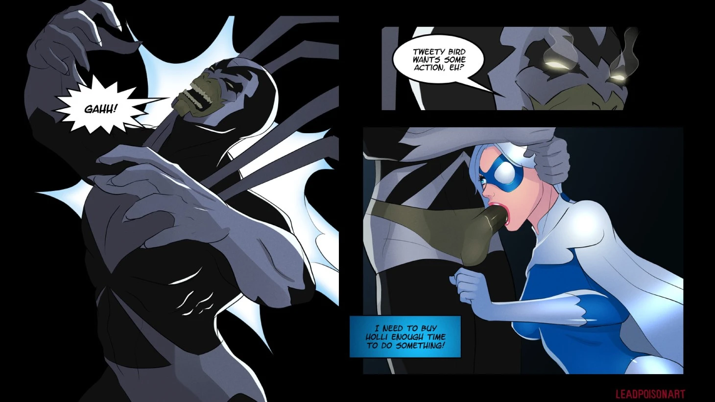 Slave Crisis 9 porn comic picture 8