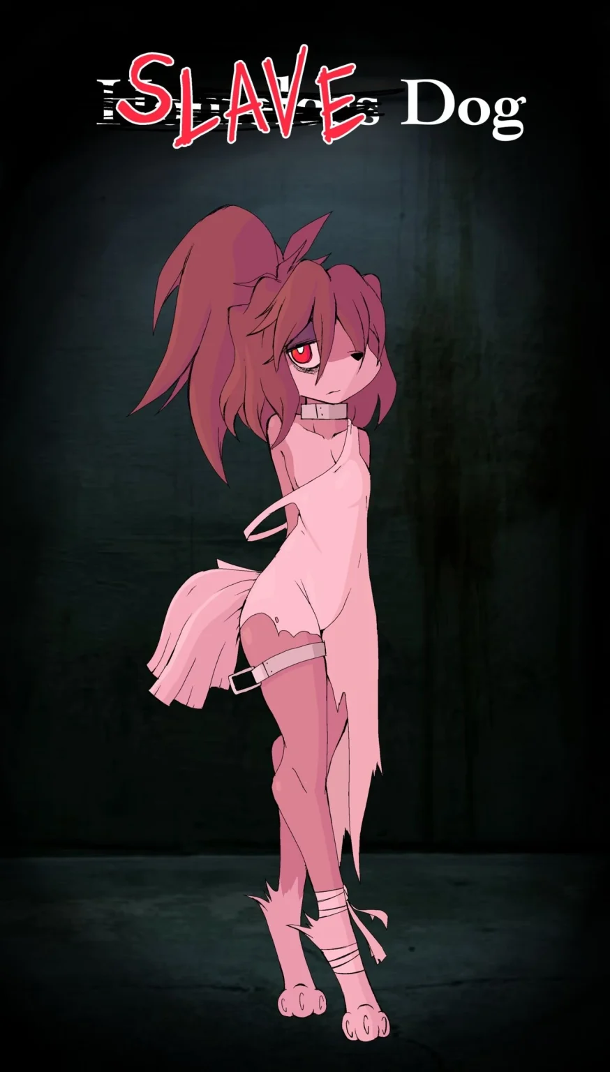 Slave Dog porn comic picture 1