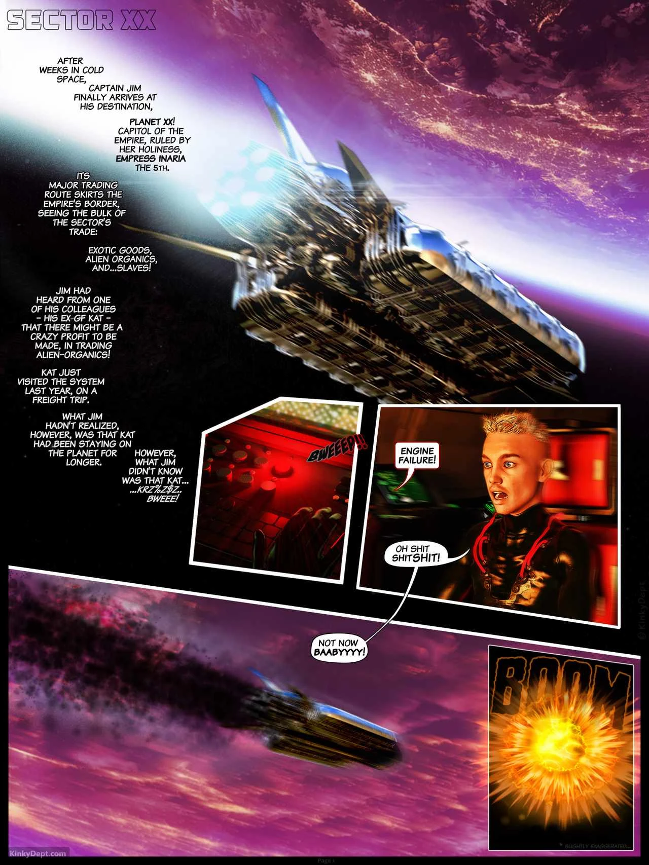 Slave Jessica porn comic picture 6