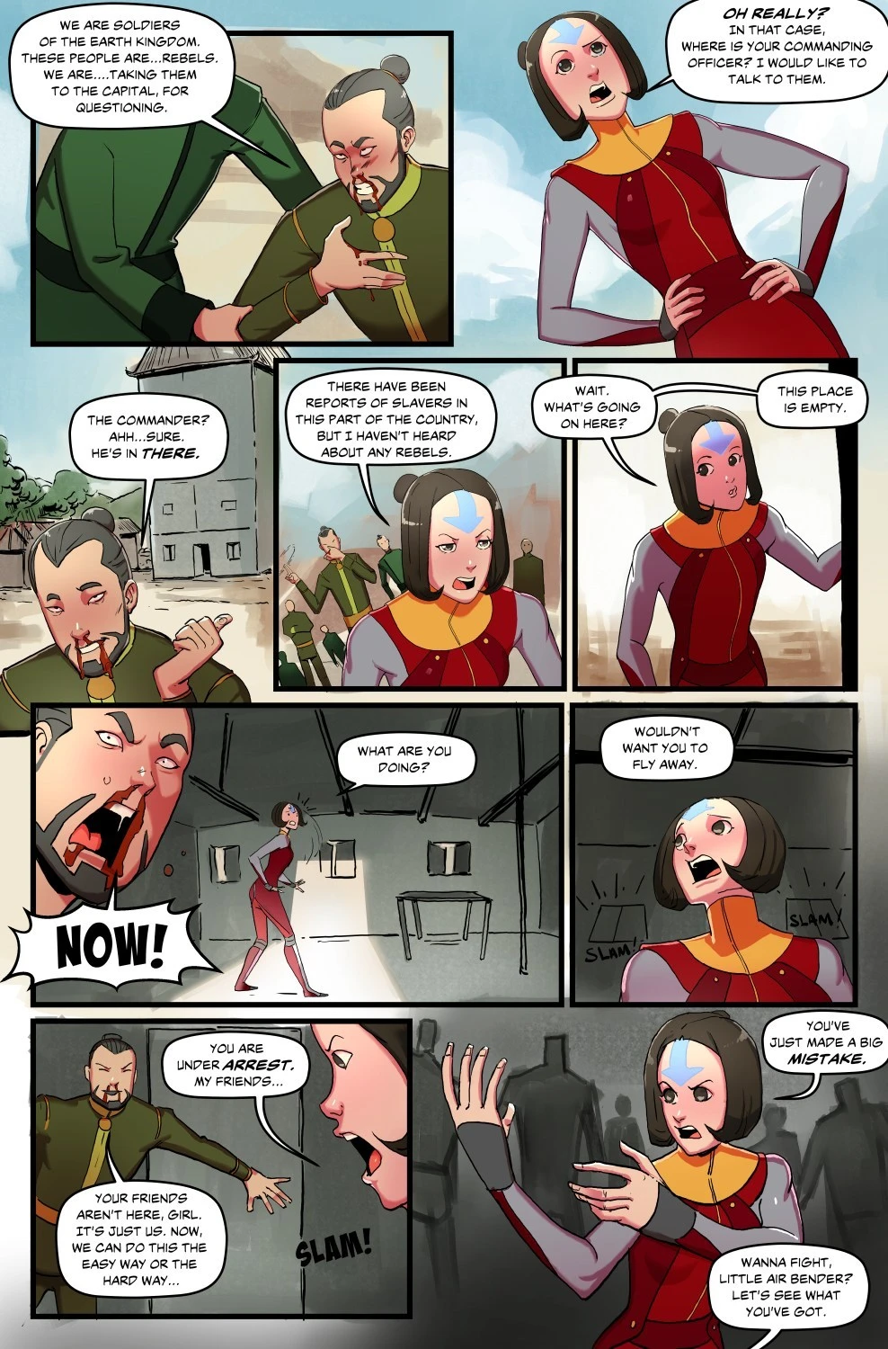 Slavebender porn comic picture 3