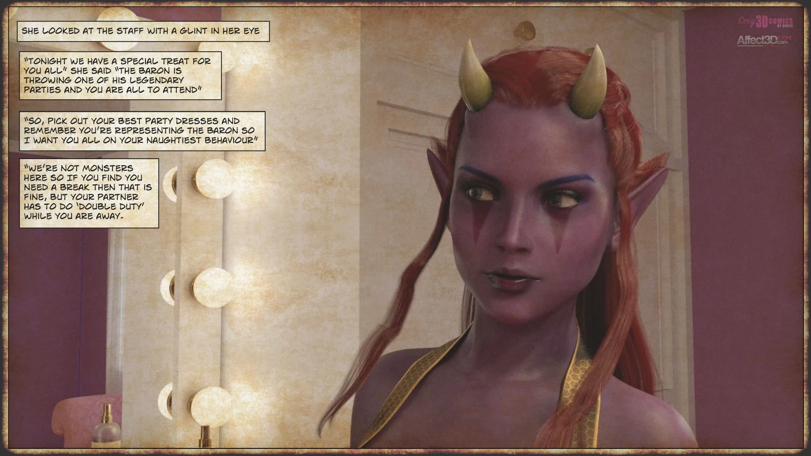 Slayer: Apocalpyse 3 porn comic picture 105