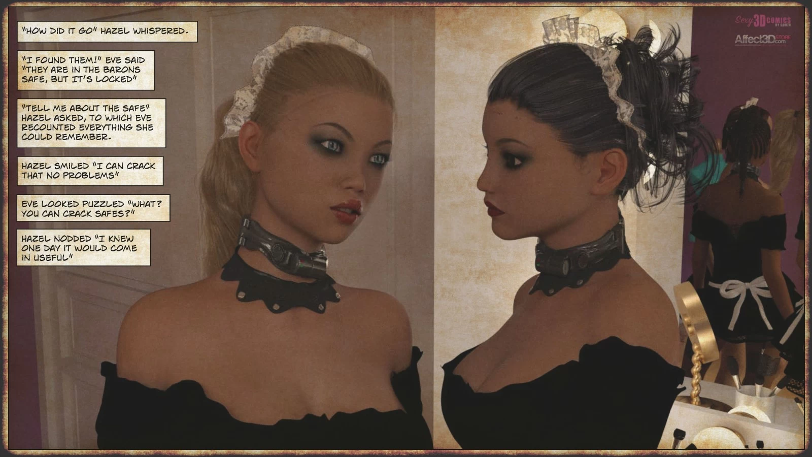 Slayer: Apocalpyse 3 porn comic picture 106