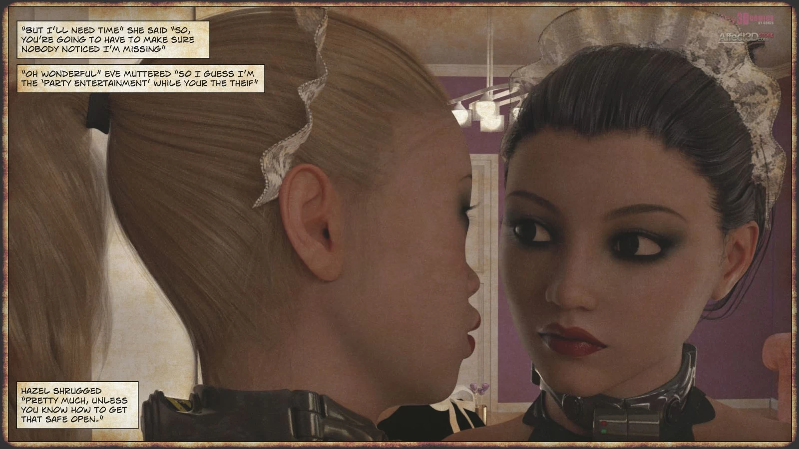 Slayer: Apocalpyse 3 porn comic picture 107