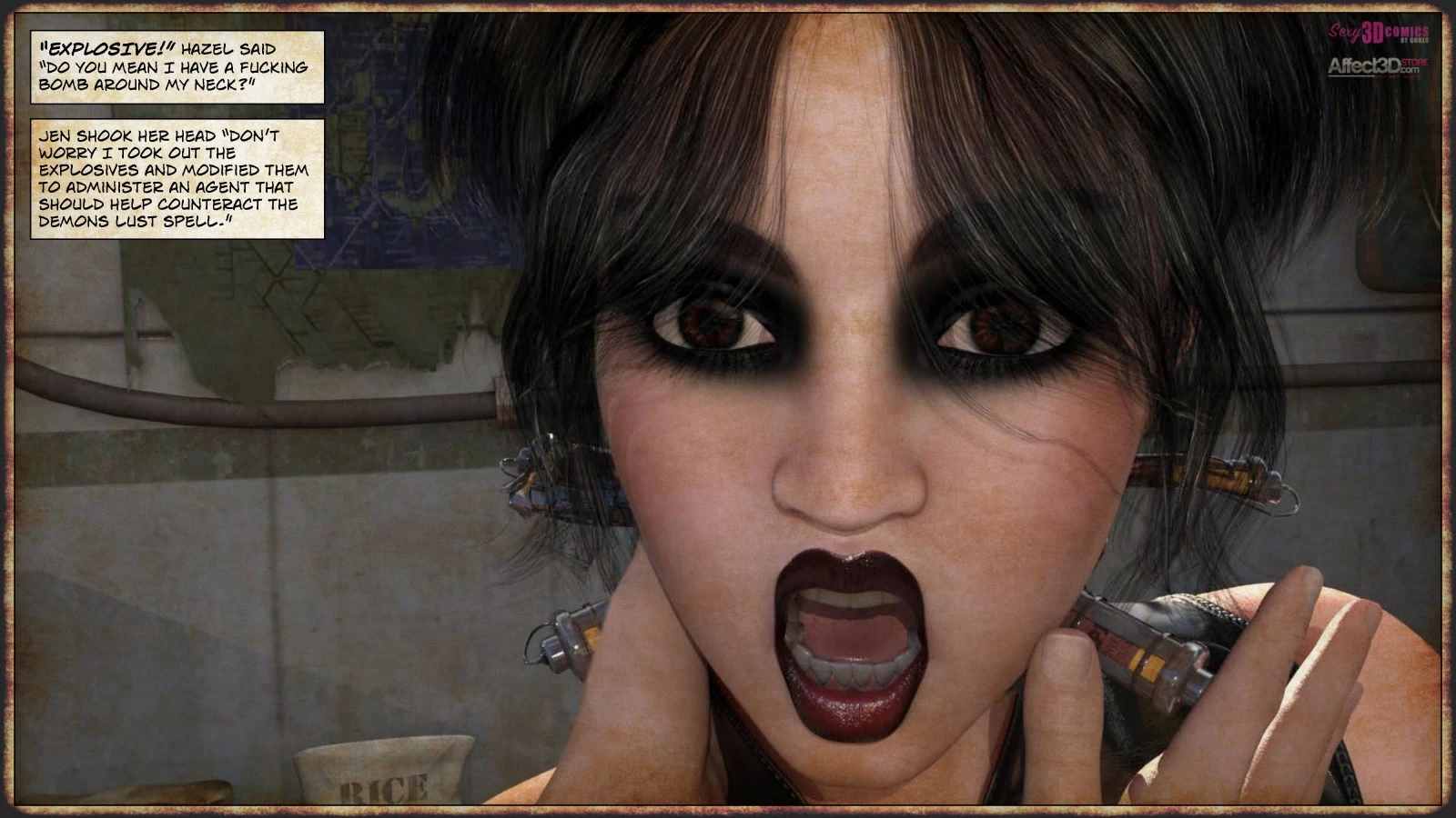 Slayer: Apocalpyse 3 porn comic picture 11