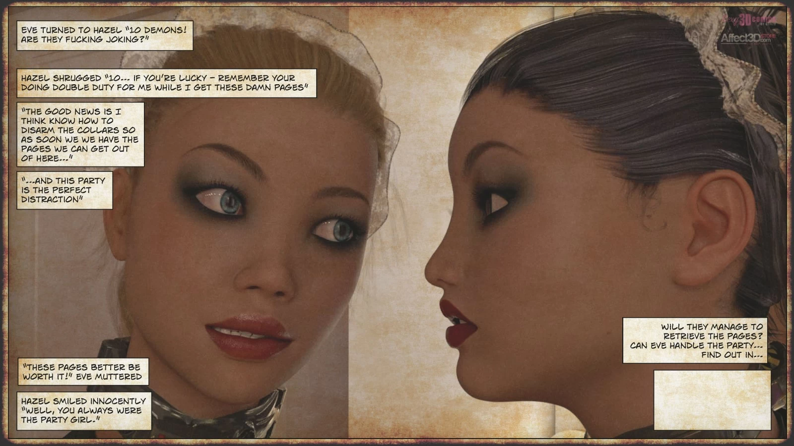 Slayer: Apocalpyse 3 porn comic picture 110