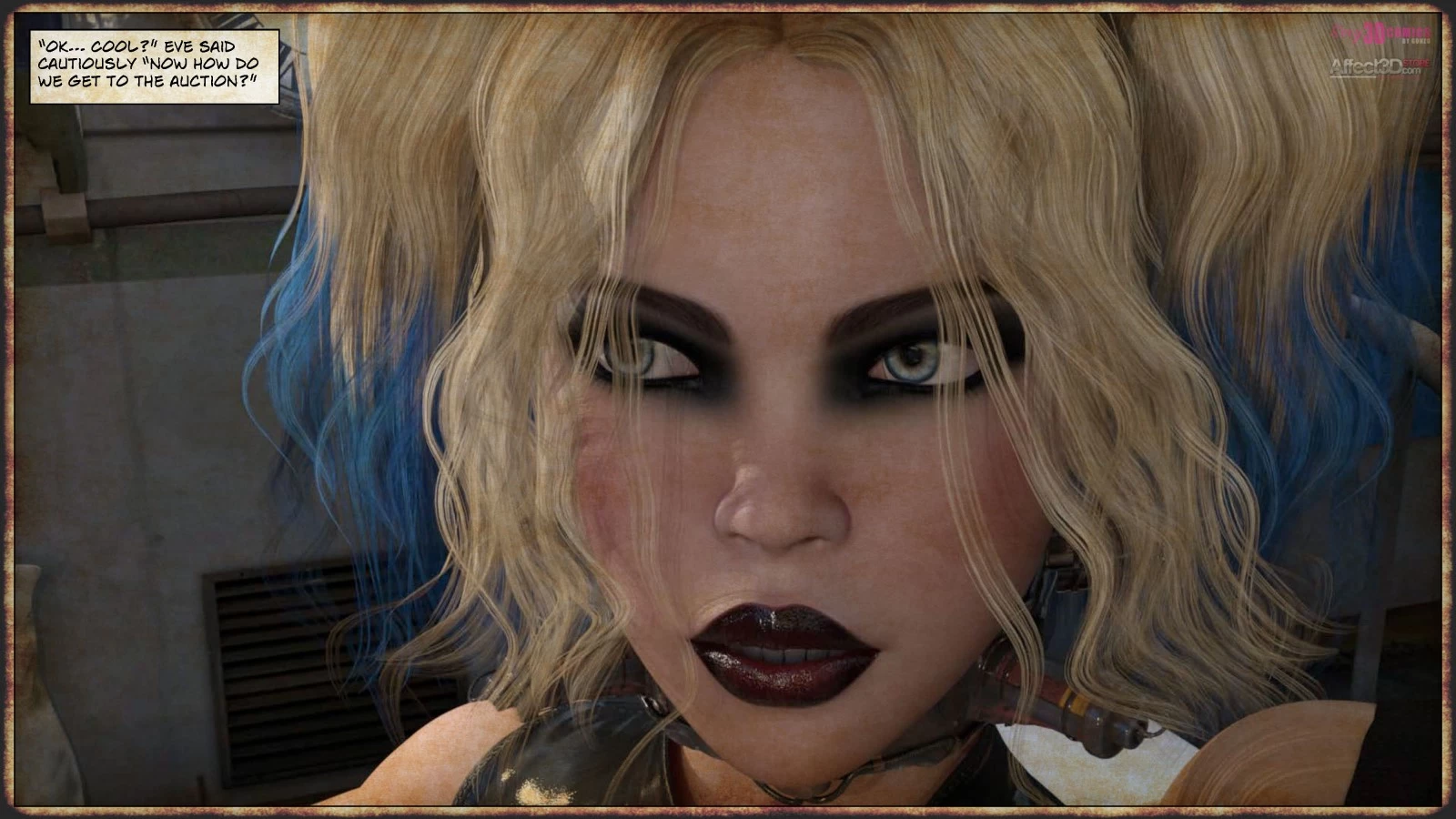 Slayer: Apocalpyse 3 porn comic picture 12