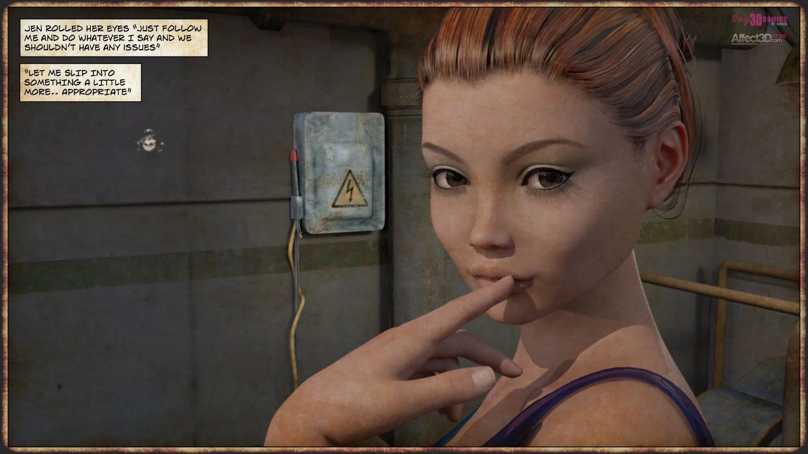 Slayer: Apocalpyse 3 porn comic picture 13