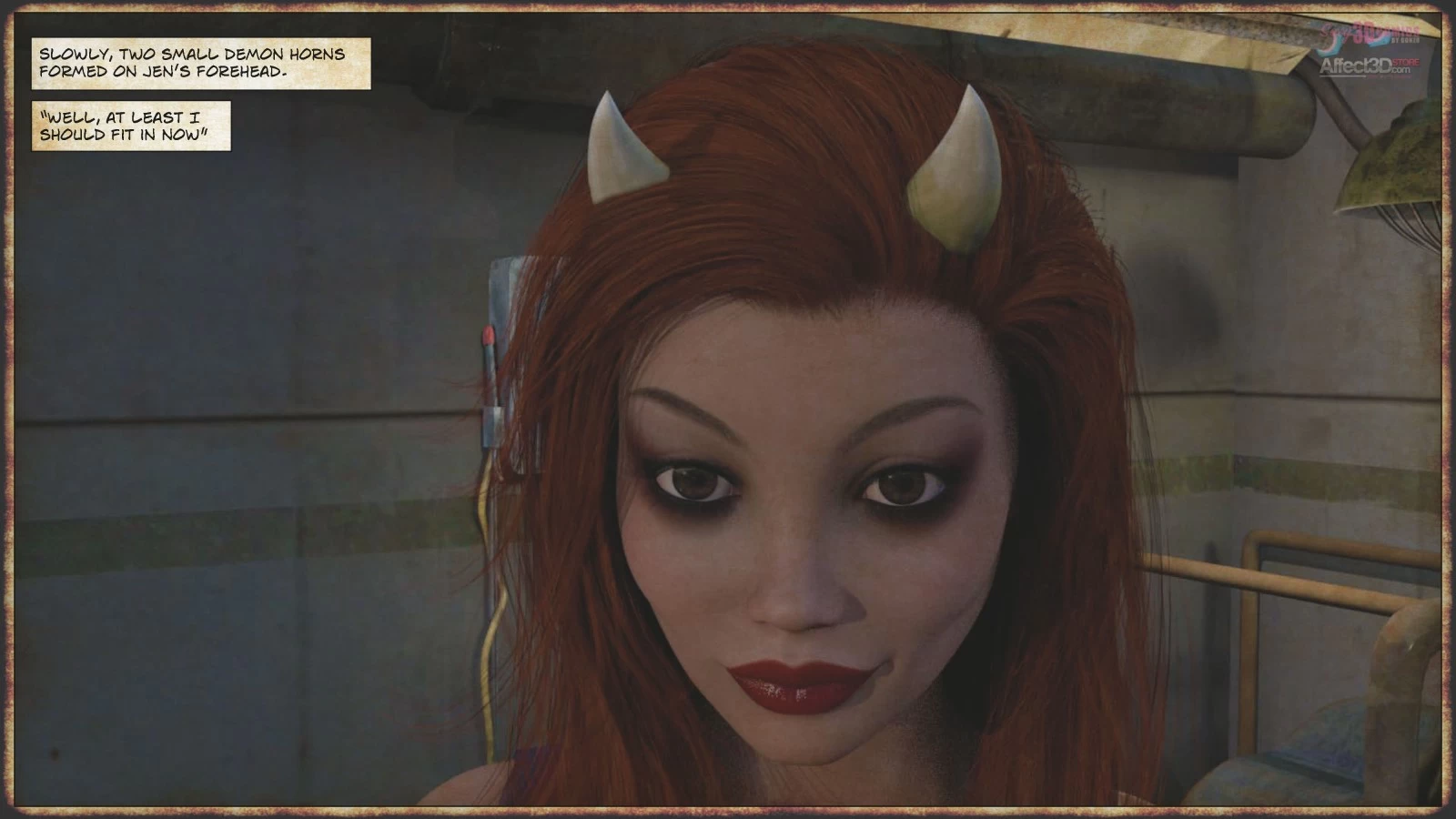 Slayer: Apocalpyse 3 porn comic picture 14