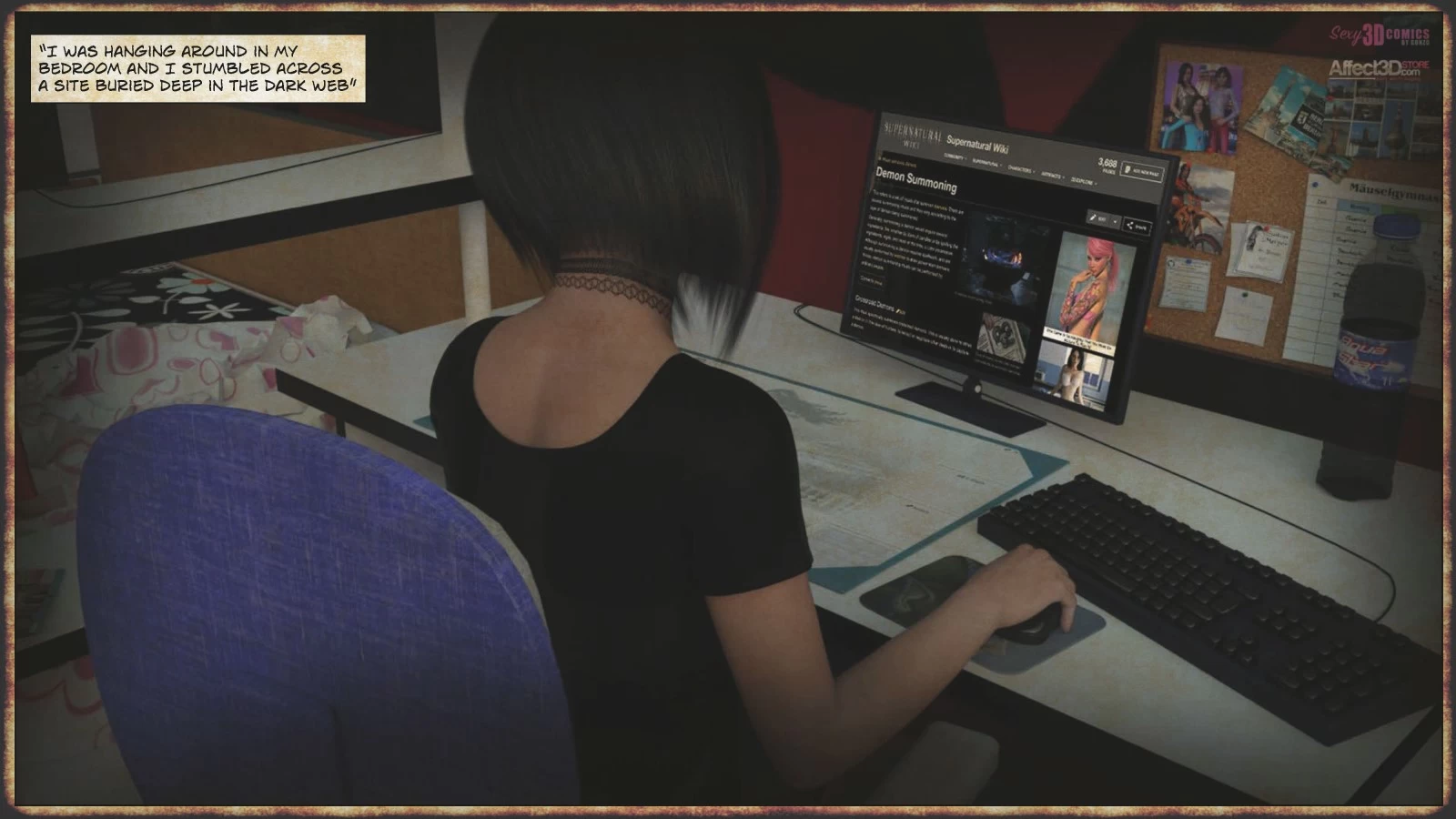 Slayer: Apocalpyse 3 porn comic picture 16