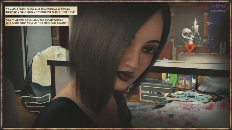 Slayer: Apocalpyse 3 porn comic picture 18