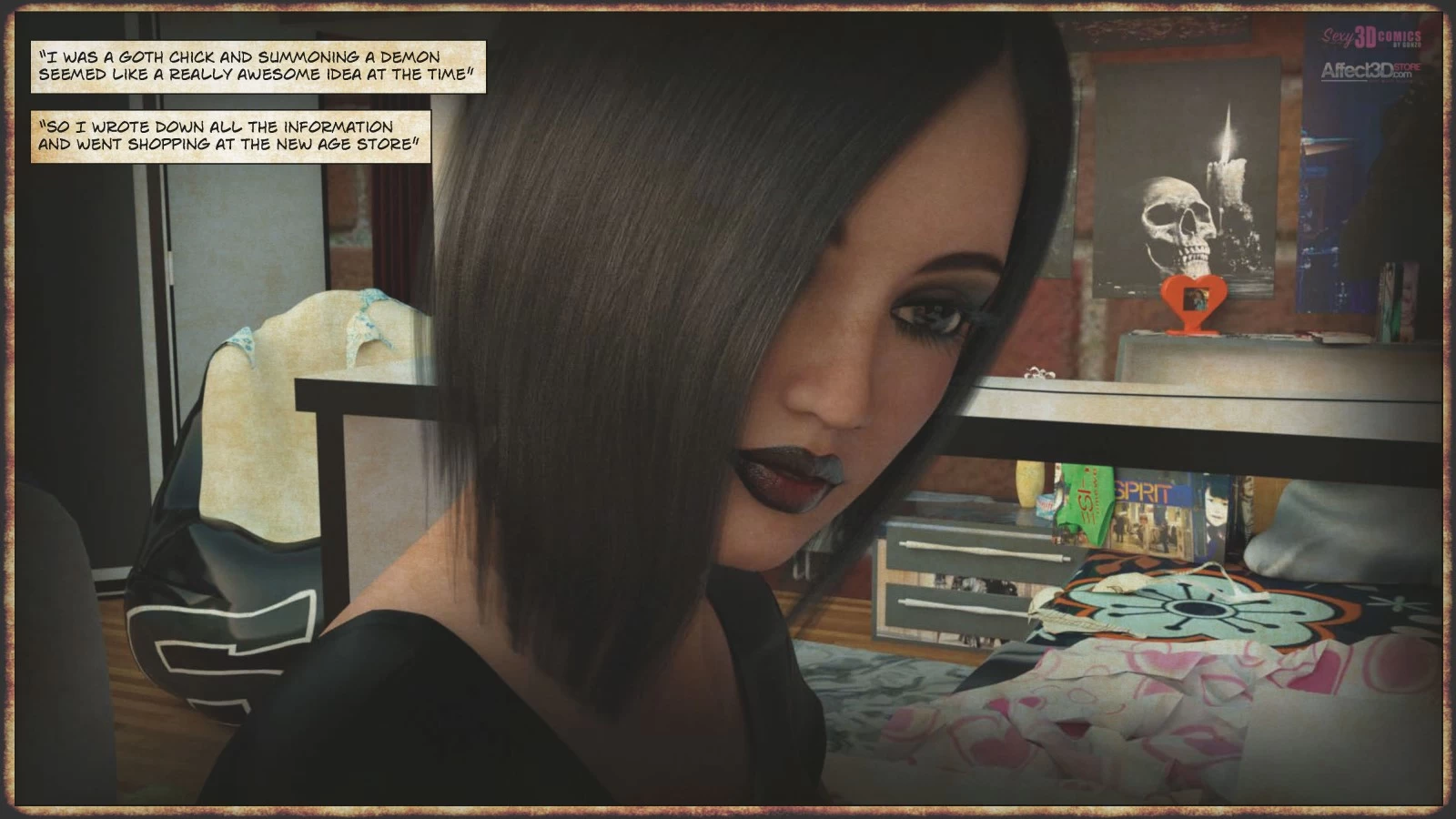 Slayer: Apocalpyse 3 porn comic picture 18