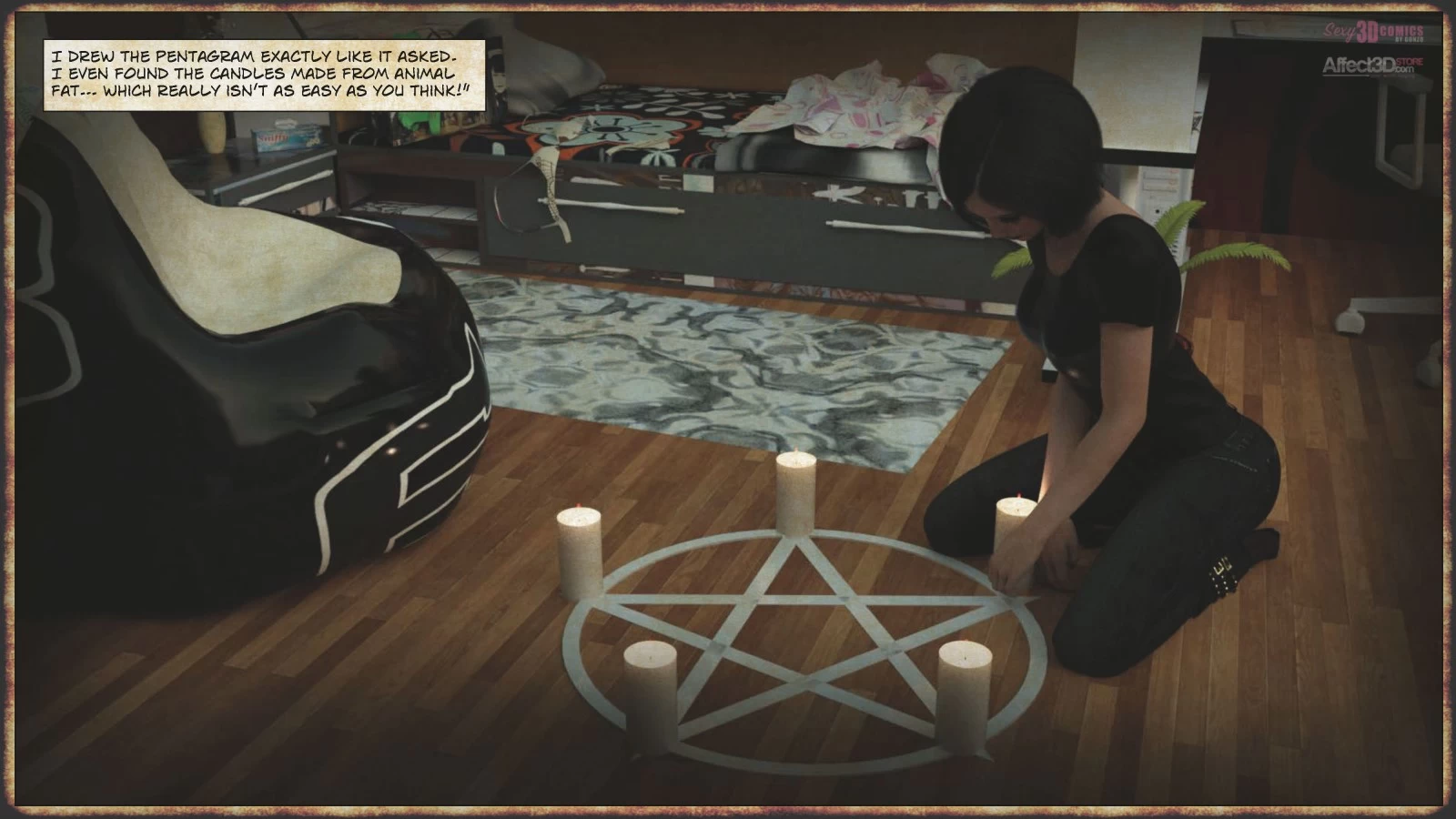 Slayer: Apocalpyse 3 porn comic picture 19