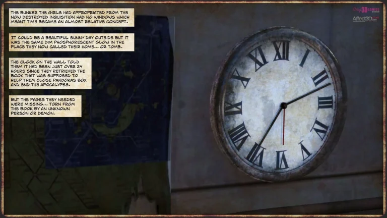Slayer: Apocalpyse 3 porn comic picture 2