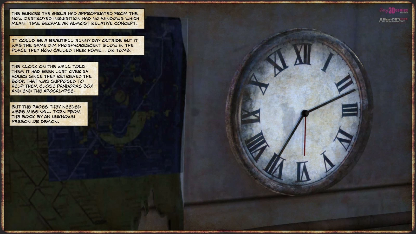 Slayer: Apocalpyse 3 porn comic picture 2