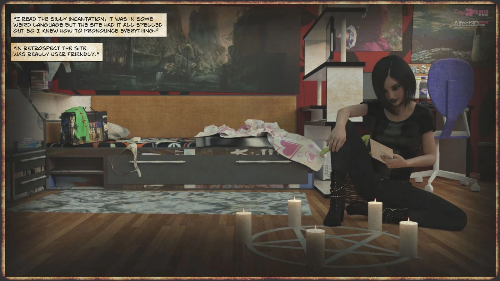 Slayer: Apocalpyse 3 porn comic picture 20