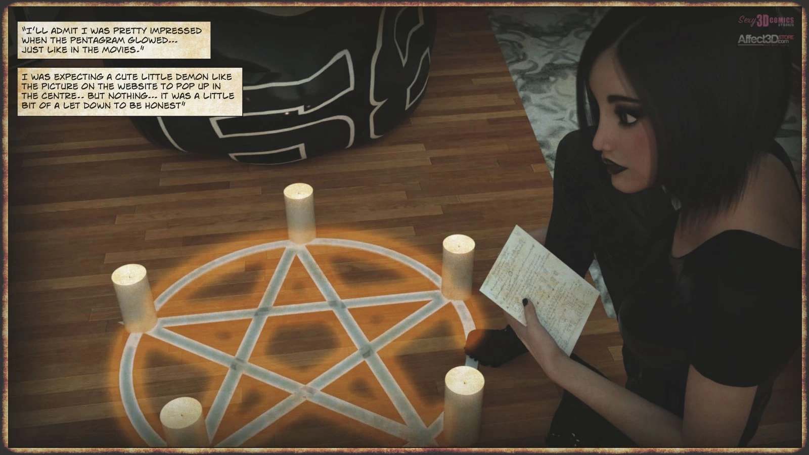 Slayer: Apocalpyse 3 porn comic picture 21