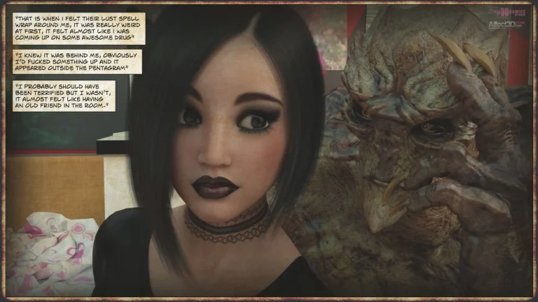 Slayer: Apocalpyse 3 porn comic picture 22