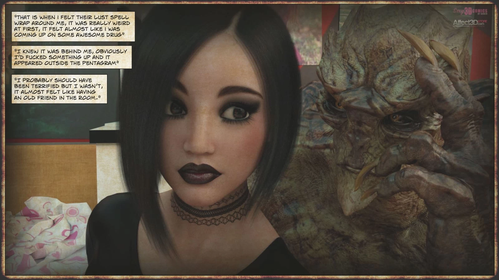 Slayer: Apocalpyse 3 porn comic picture 22