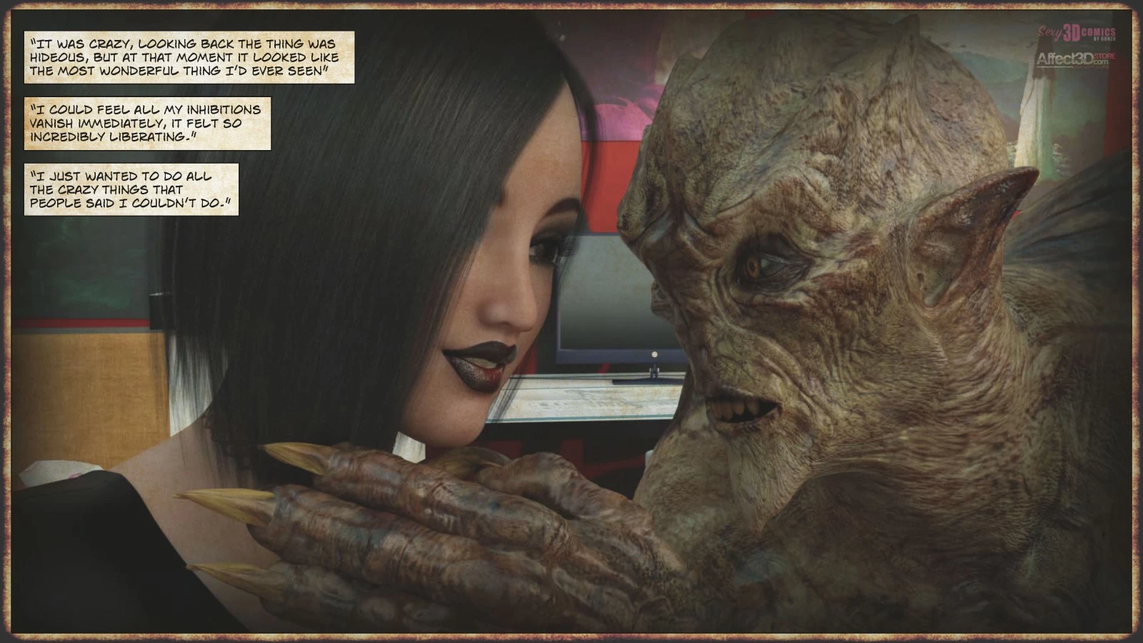 Slayer: Apocalpyse 3 porn comic picture 23